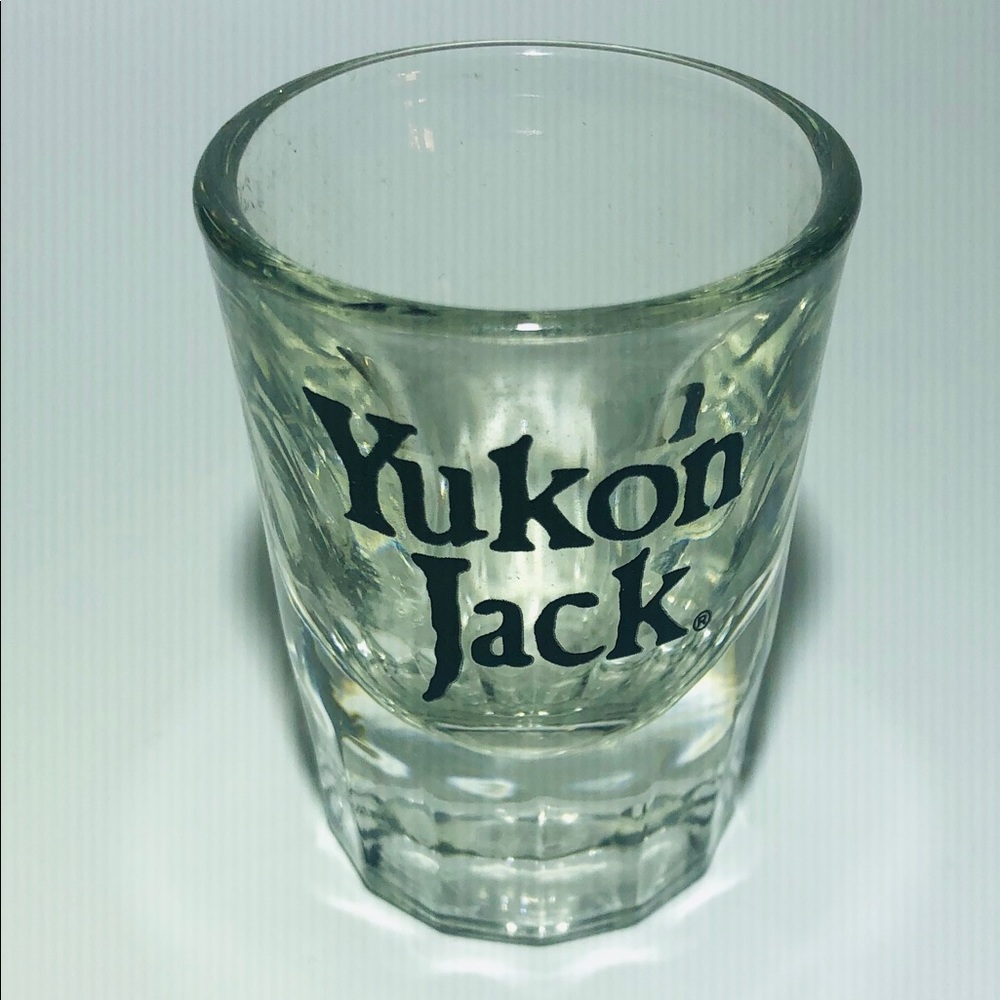 Yukon Jack Shot Glass